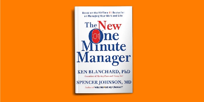 one minute manager ken blanchard