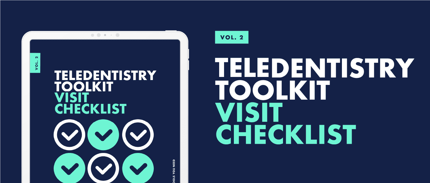 teledentistry virtual visit checklist