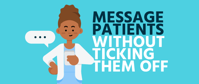 messaging patients